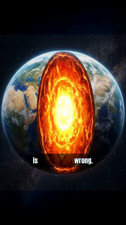 Earth's Inner Core Backtracking